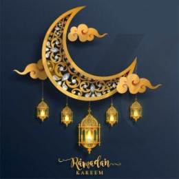 وکتور ماه رمضان شماره سه