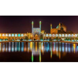 عکس مسجد شاه اصفهان ایران با کیفیت بالا